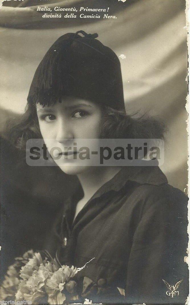 Foto Cartolina d'Epoca Giovinetta Anni '20 GTM
