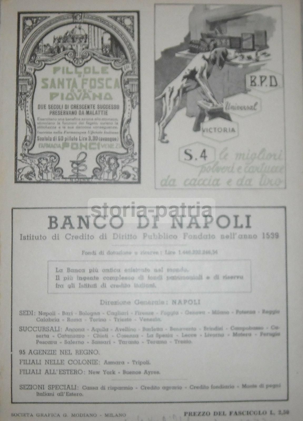 Pubblicità Vintage Cordial Campari, Bianchi 1937, TCI