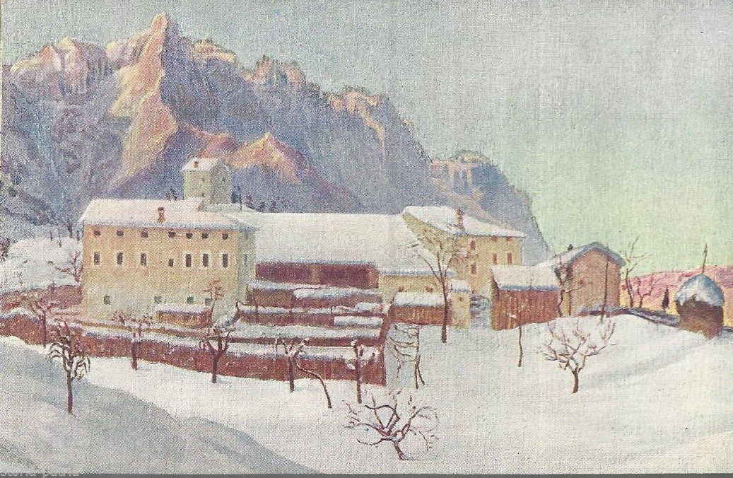 Cartolina Zocchi: Dintorni Della "Montanina", Priaforà