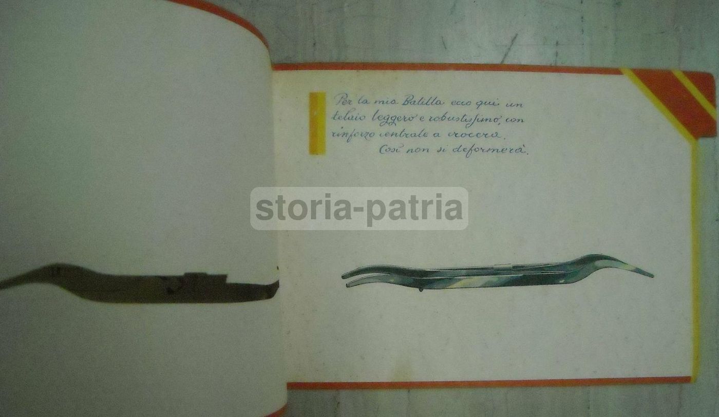Balilla Fiat 1932: Pubblicazione Futurista Lingotto Torino
