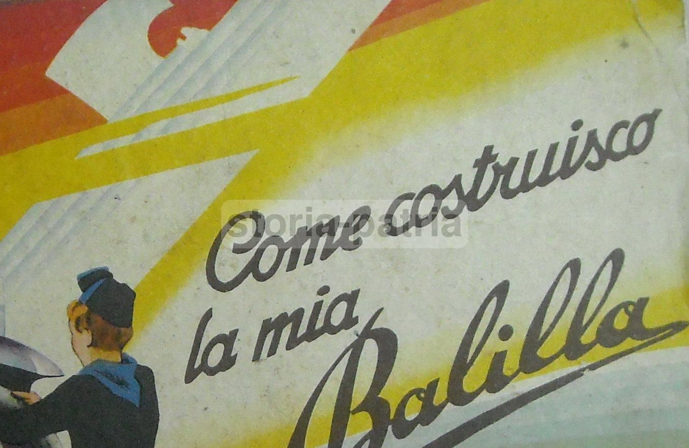 Balilla Fiat 1932: Pubblicazione Futurista Lingotto Torino