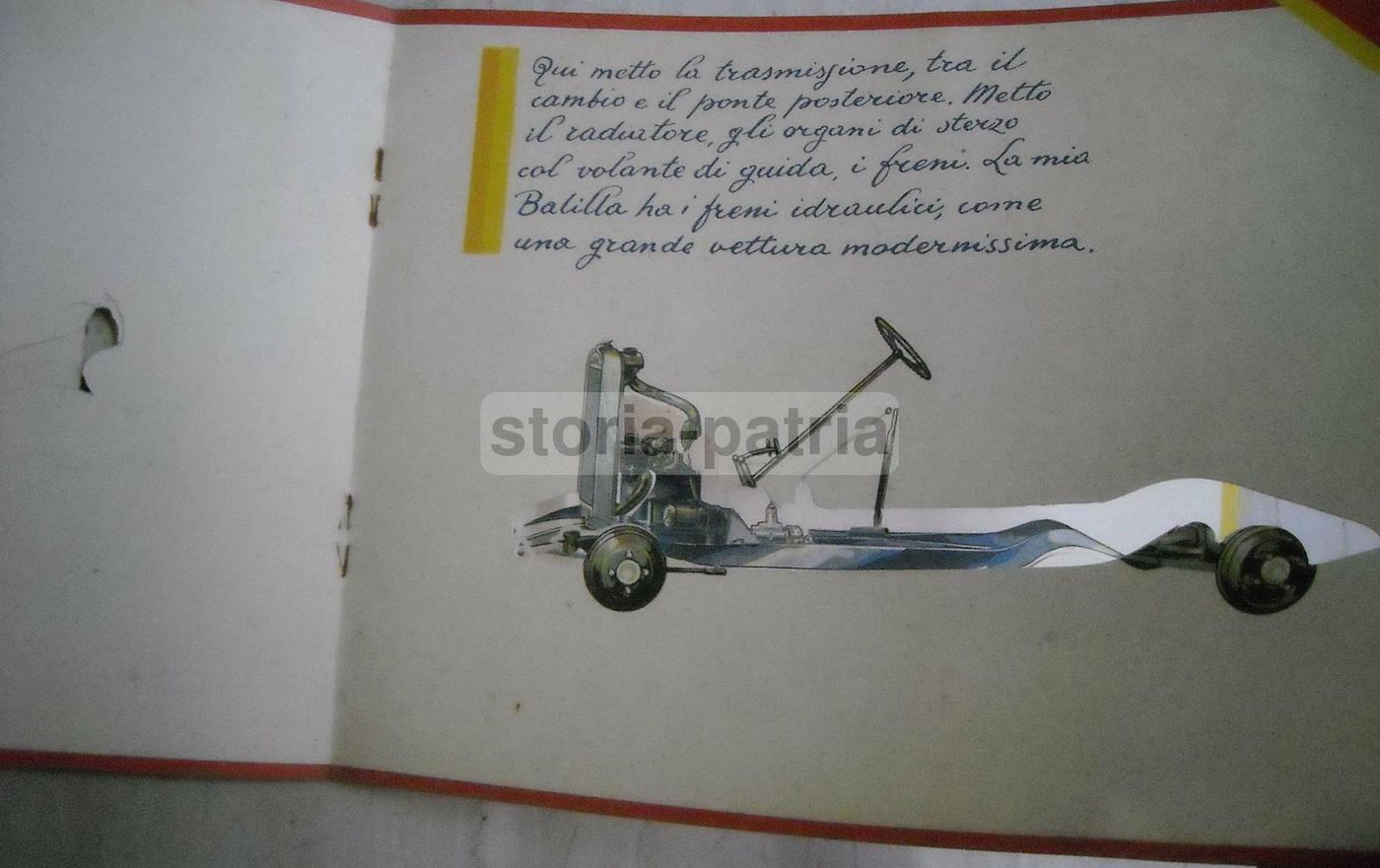Balilla Fiat 1932: Pubblicazione Futurista Lingotto Torino