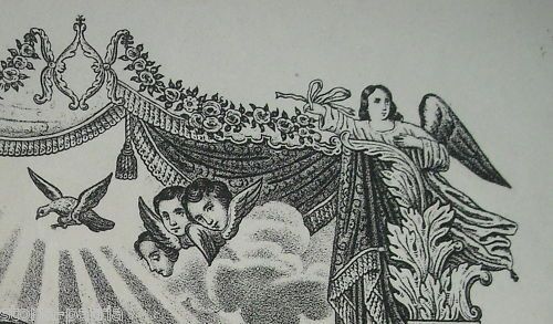 Litografia Maria SS. Di Mezz'Agosto, Scafa, Napoli, Metà XIX Secolo