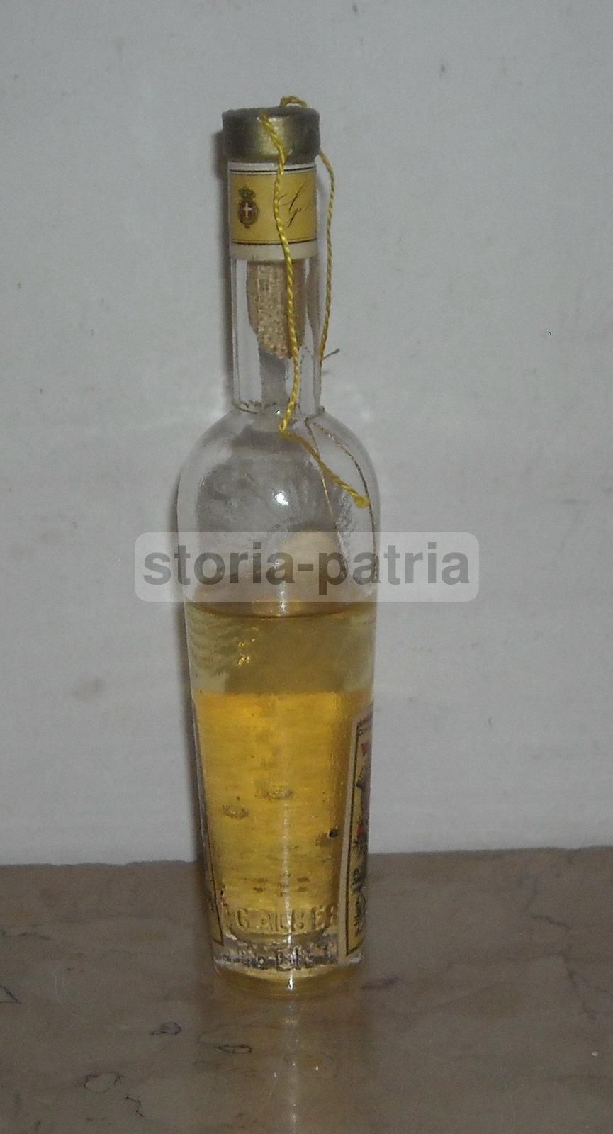Bottiglia Mignon Liquore Strega, Giuseppe Alberti, Benevento