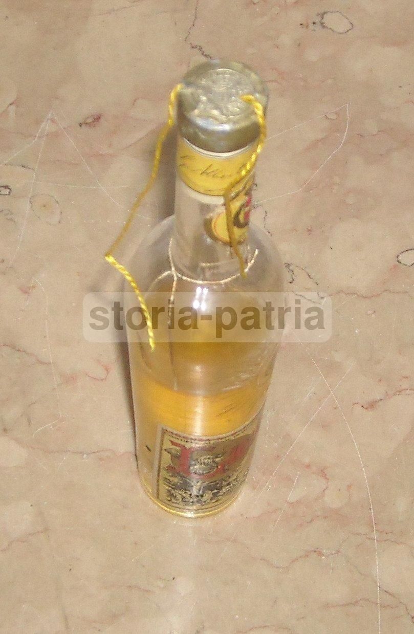 Bottiglia Mignon Liquore Strega, Giuseppe Alberti, Benevento
