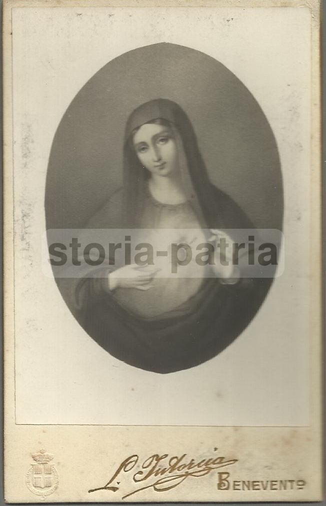 Fotografia Devozionale Studio Intorcia Benevento Liberty 1900