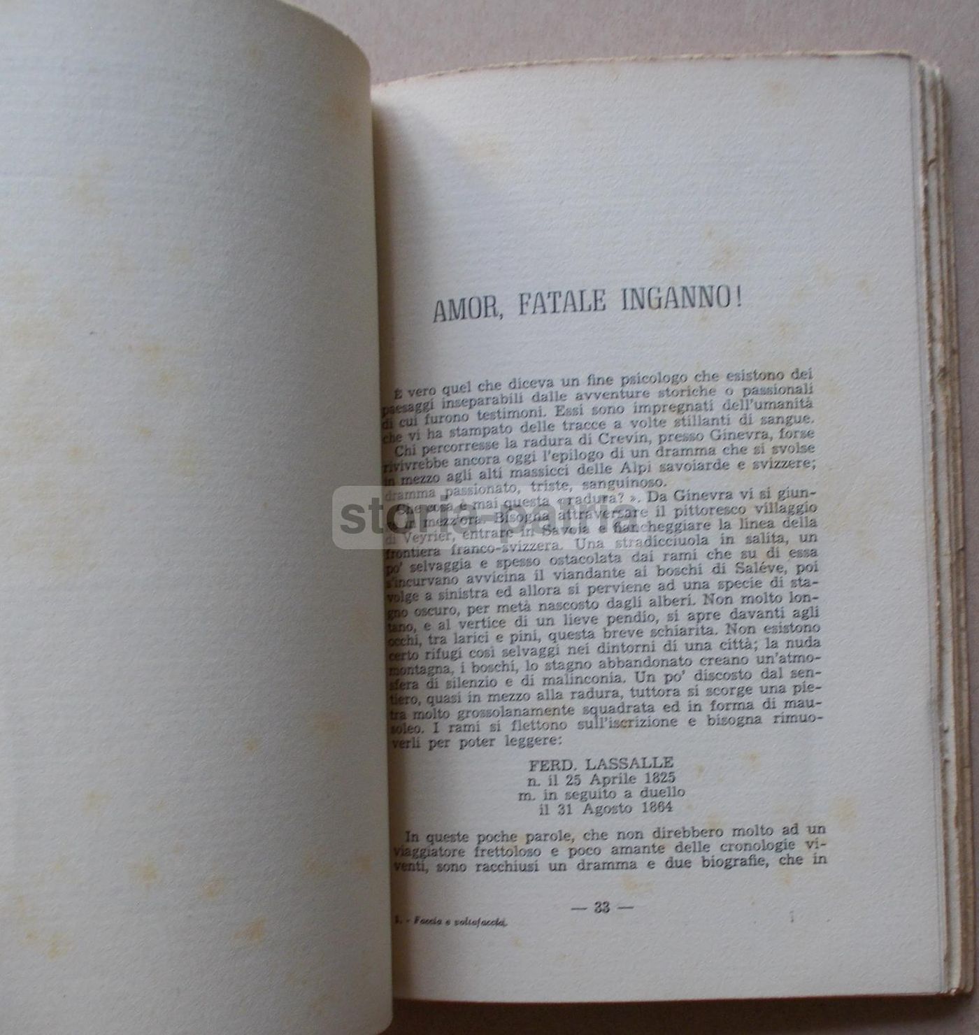 Faccia E Voltafaccia Di Angiolo Biancotti, Gastaldi 1951