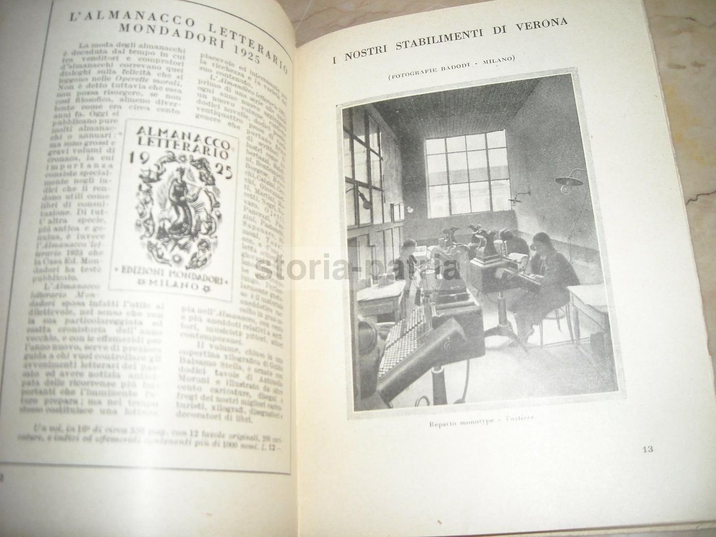 Il Libro Contemporaneo: Rassegna Letteraria Bibliografica Mondadori 1925