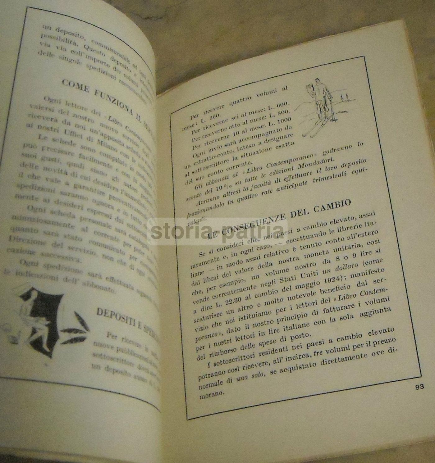 Il Libro Contemporaneo: Rassegna Letteraria Bibliografica Mondadori 1925