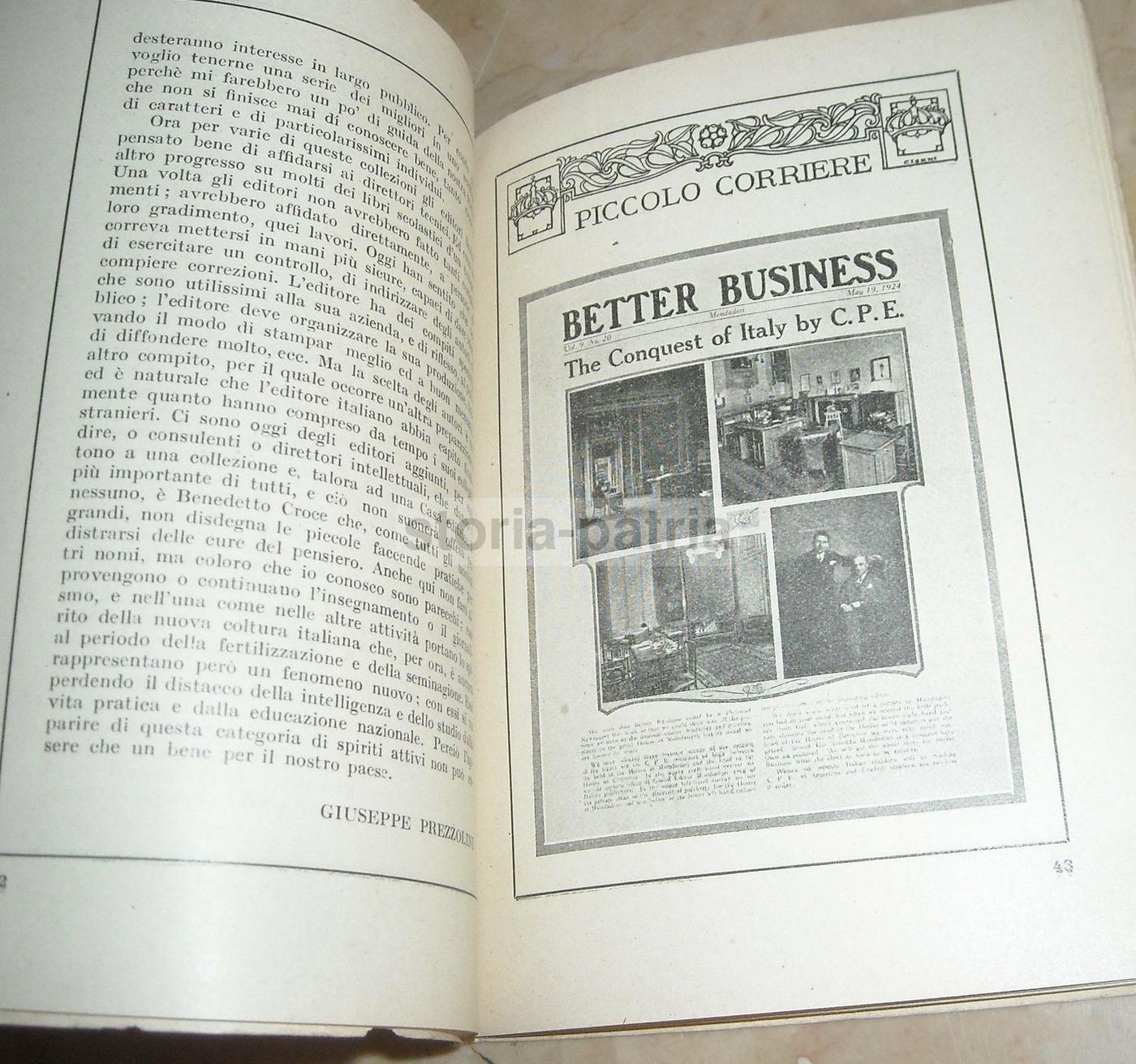Il Libro Contemporaneo: Rassegna Letteraria Bibliografica Mondadori 1925