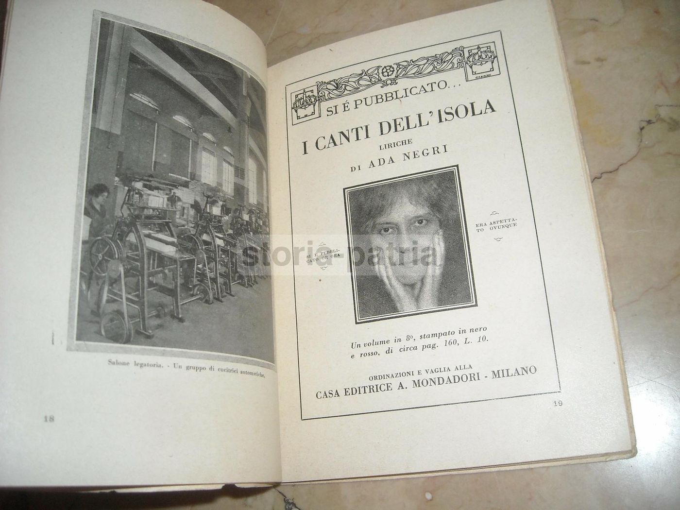 Il Libro Contemporaneo: Rassegna Letteraria Bibliografica Mondadori 1925