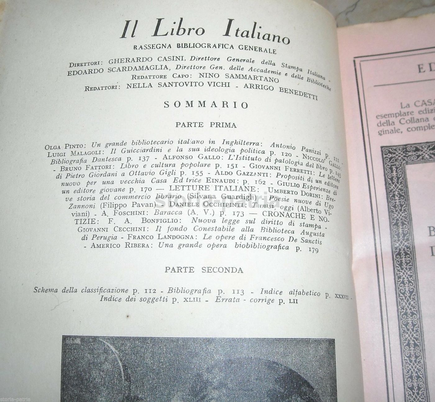 Il Libro Italiano: Rassegna Bibliografica Generale (marzo 1939)