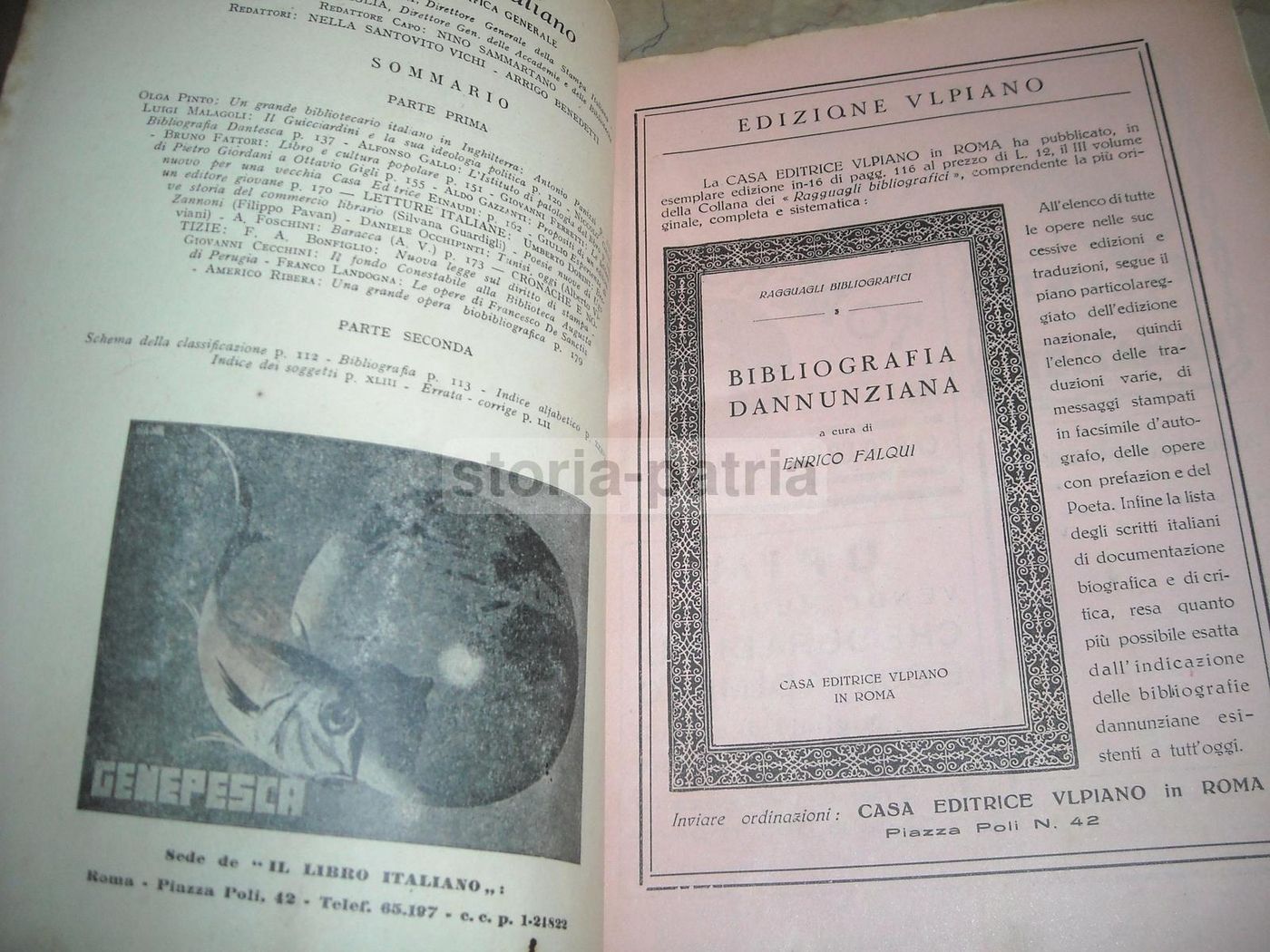 Il Libro Italiano: Rassegna Bibliografica Generale (marzo 1939)
