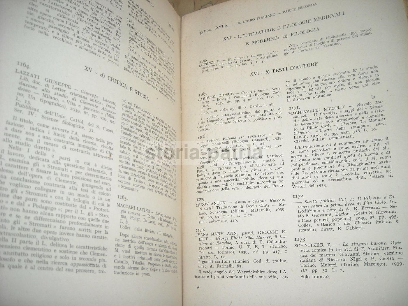 Il Libro Italiano: Rassegna Bibliografica Generale (marzo 1939)