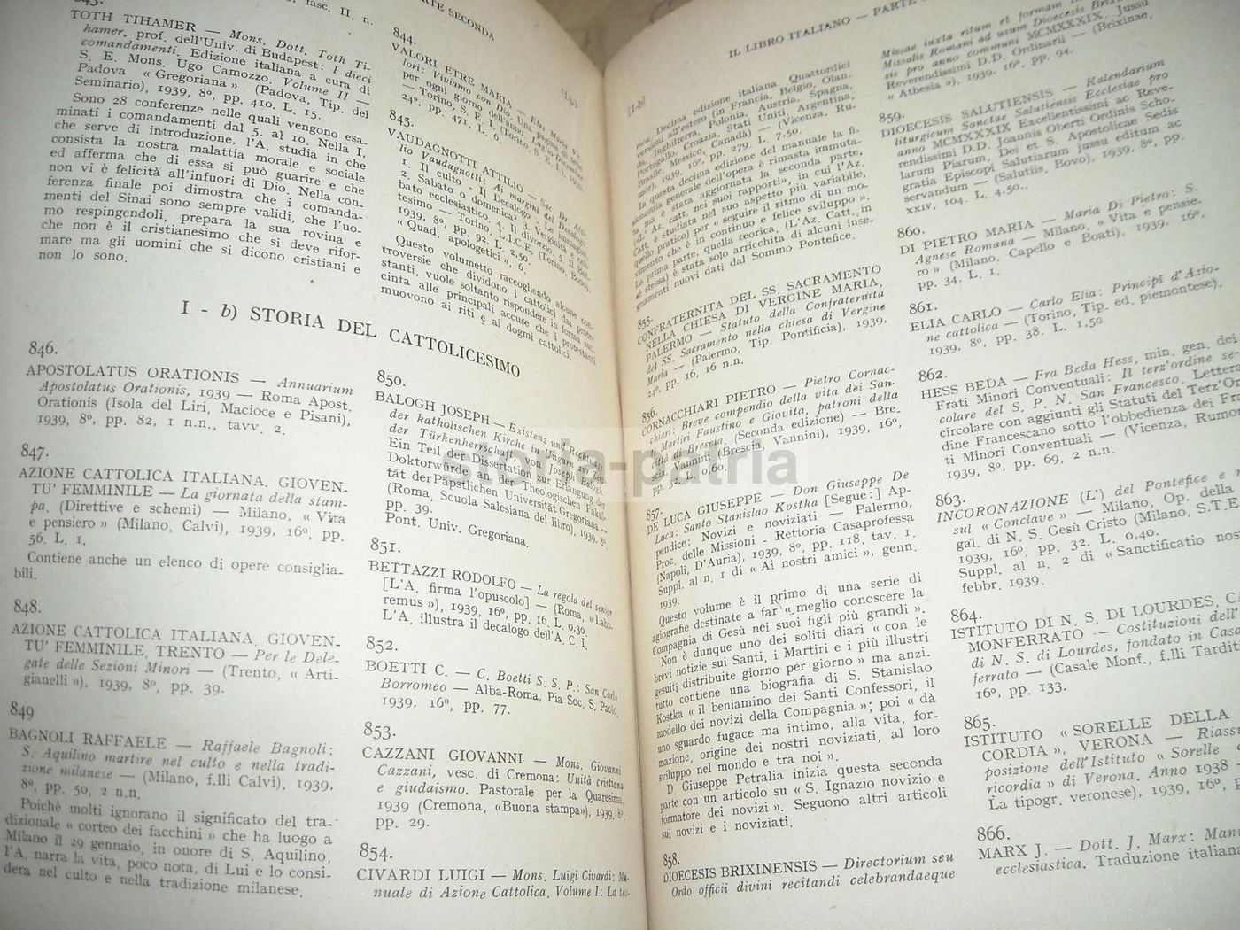 Il Libro Italiano: Rassegna Bibliografica Generale (marzo 1939)