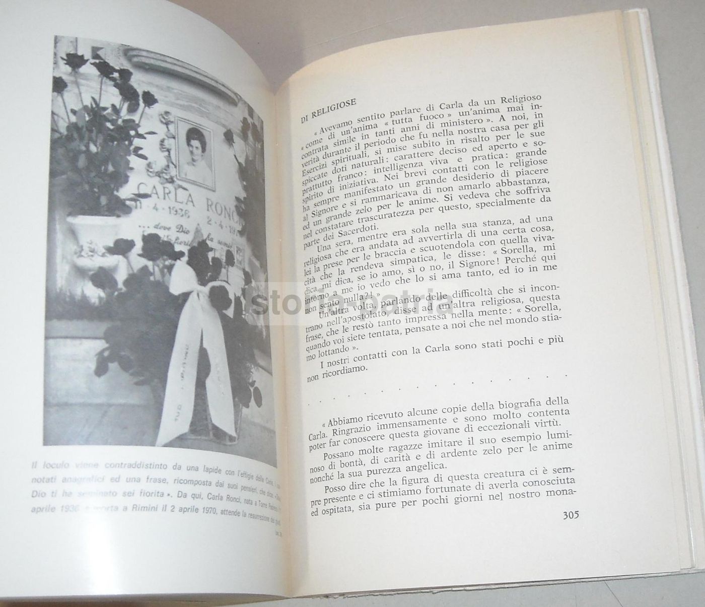 Carla Ronci Dal Diario (1936 1970)   Filippo d'Amando, Macerata 1972