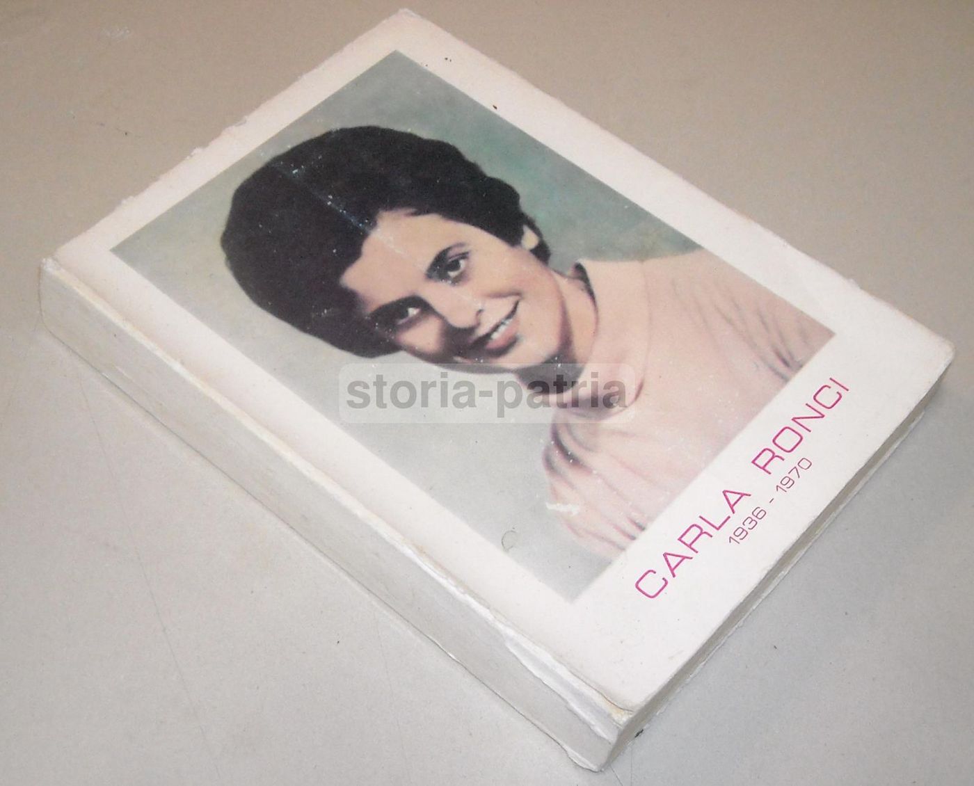 Carla Ronci Dal Diario (1936 1970)   Filippo d'Amando, Macerata 1972