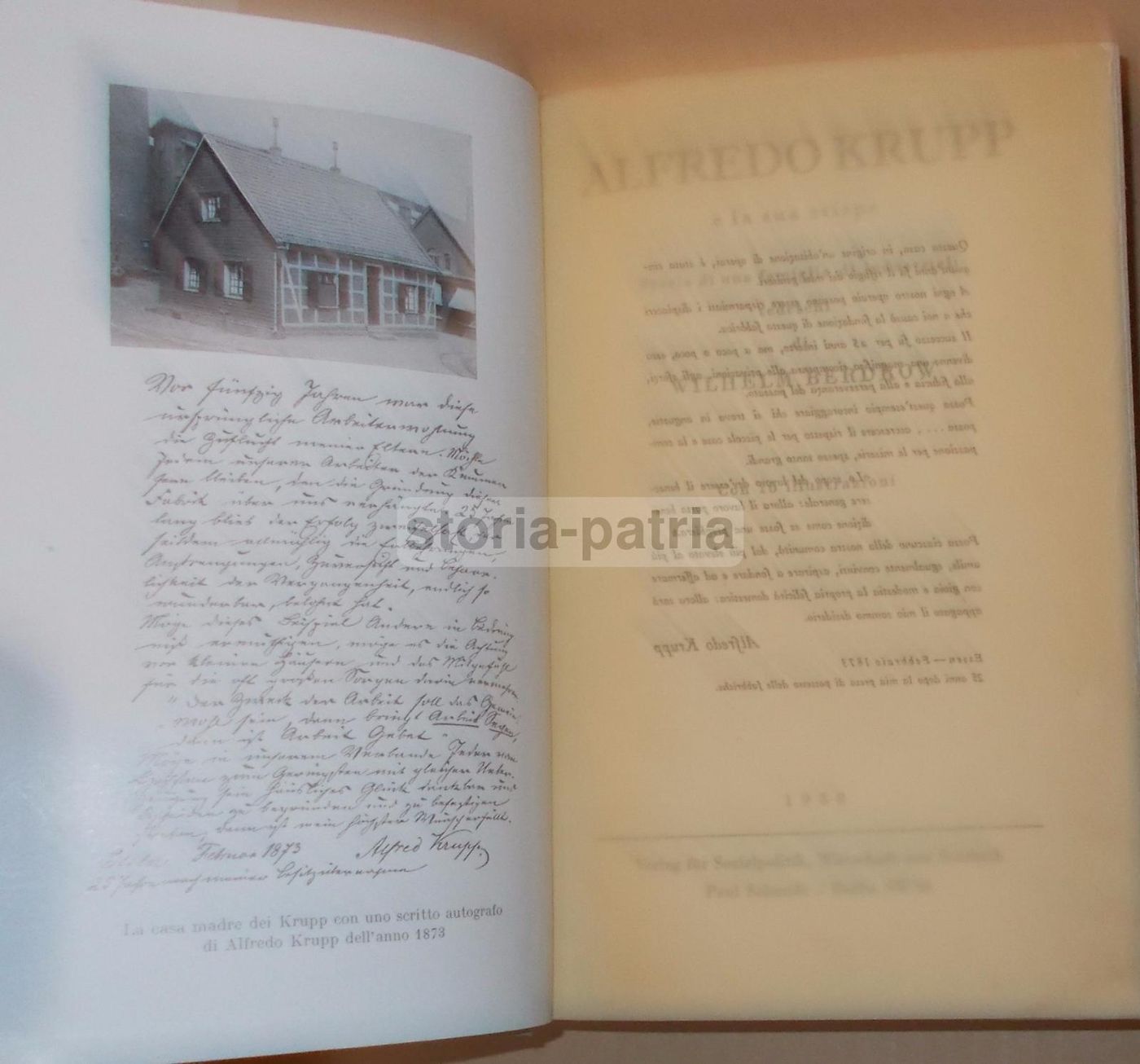 Alfredo Krupp E La Sua Stirpe, Berdrow 1938, Storia Industriali