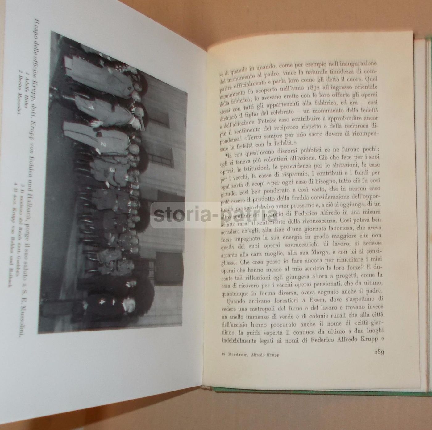 Alfredo Krupp E La Sua Stirpe, Berdrow 1938, Storia Industriali