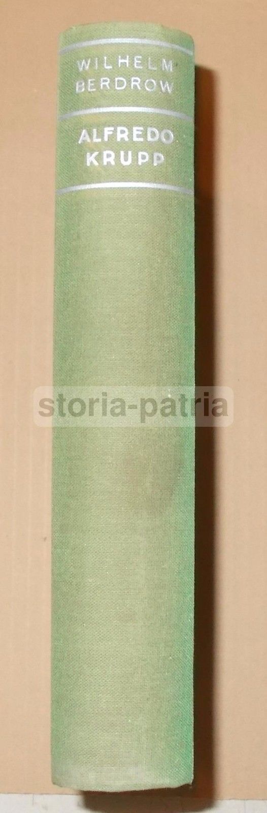 Alfredo Krupp E La Sua Stirpe, Berdrow 1938, Storia Industriali
