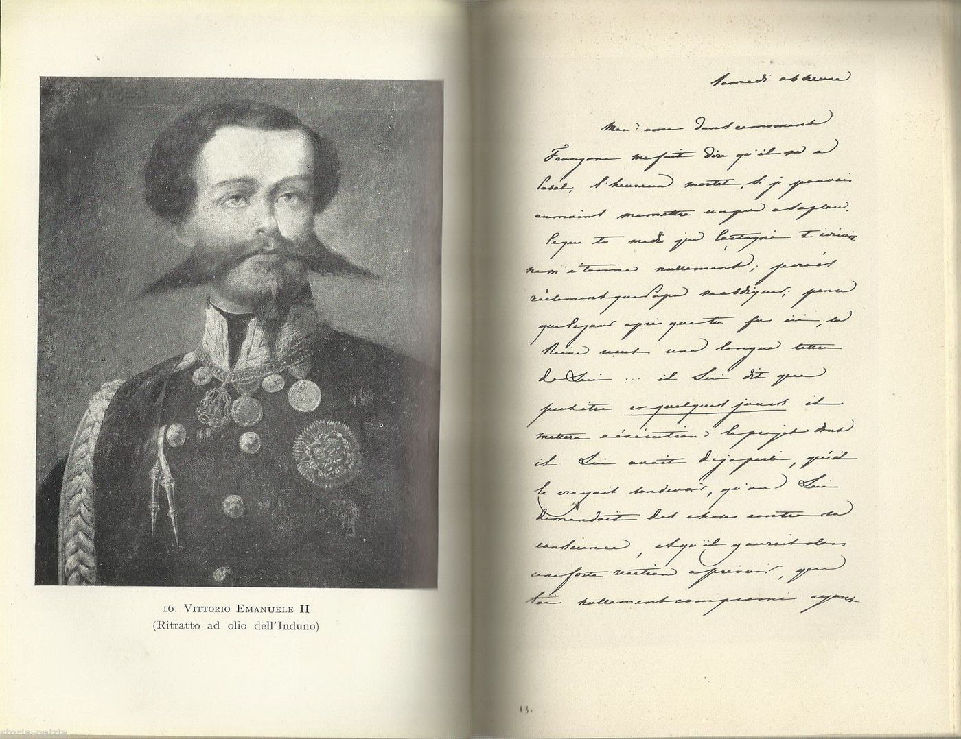 La Giovinezza Di Vittorio Emanuele II 1820 1849   Antonio Monti   1939