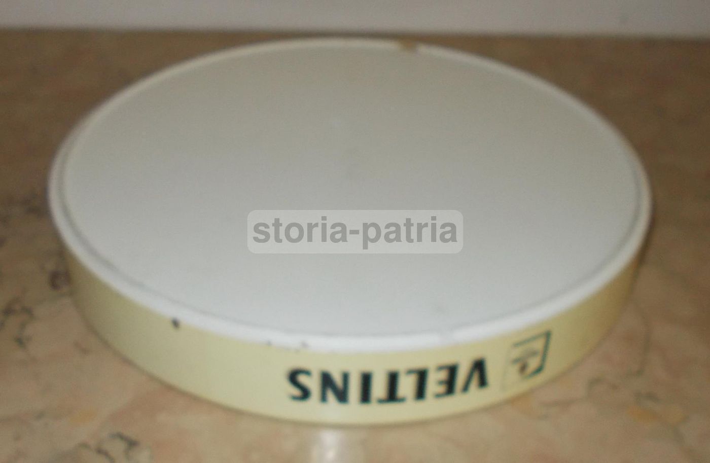 Vassoio Pubblicitario Veltins Birra Vintage Anni '70 '80