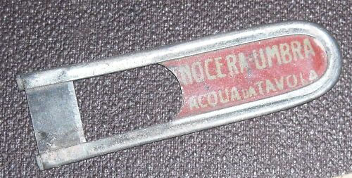 Temperamatite Pubblicitario Bisleri Ferro China Nocera Umbra, Anni '30
