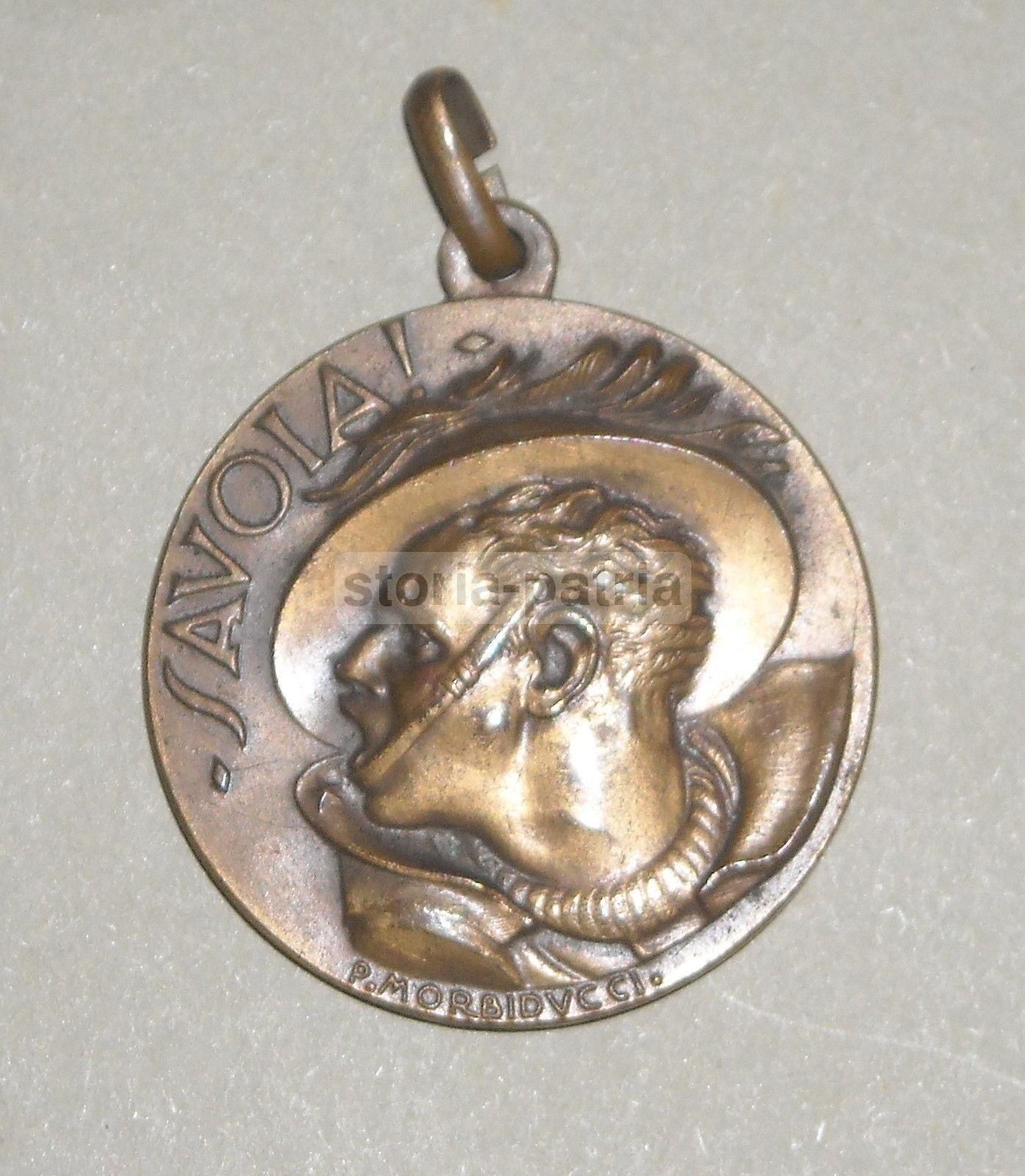 Medaglia Adunata Bersaglieri Bologna 1931 Morbiducci Savoia