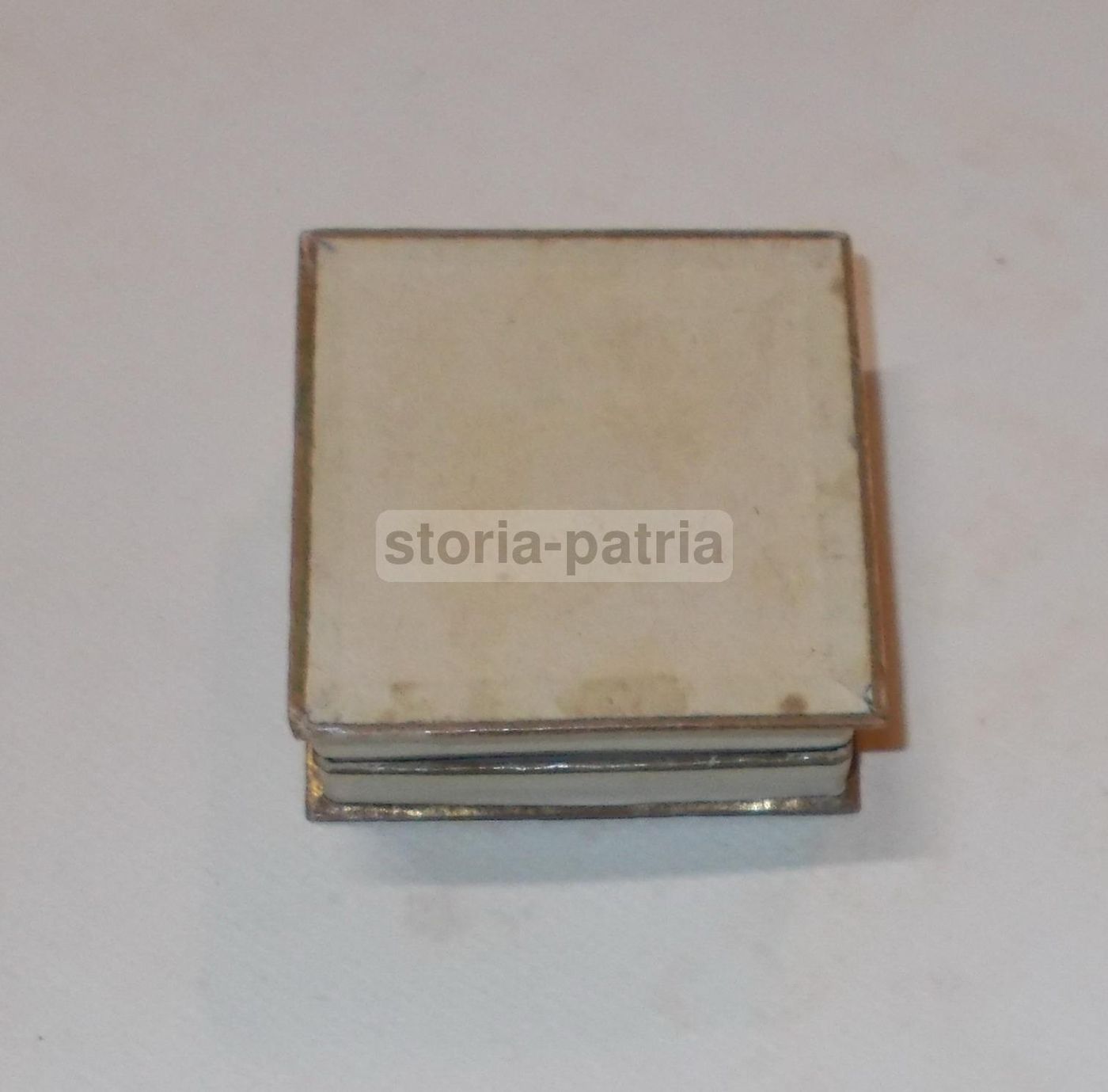 Astuccio Per Oreficeria O. Becucci Bologna, Primo Novecento