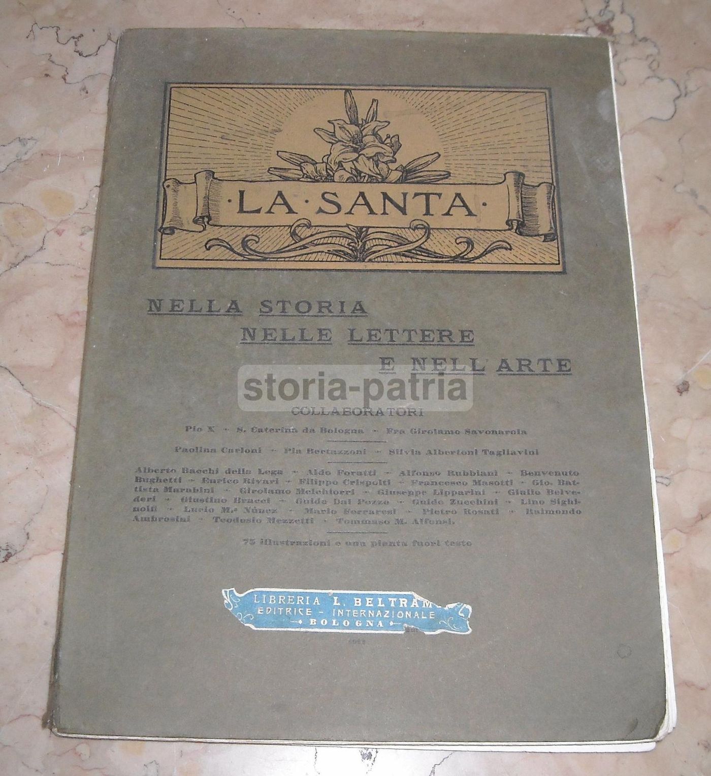 Santa Caterina De' Vegri: Bologna, 1912. Storia, Arte E Devozione