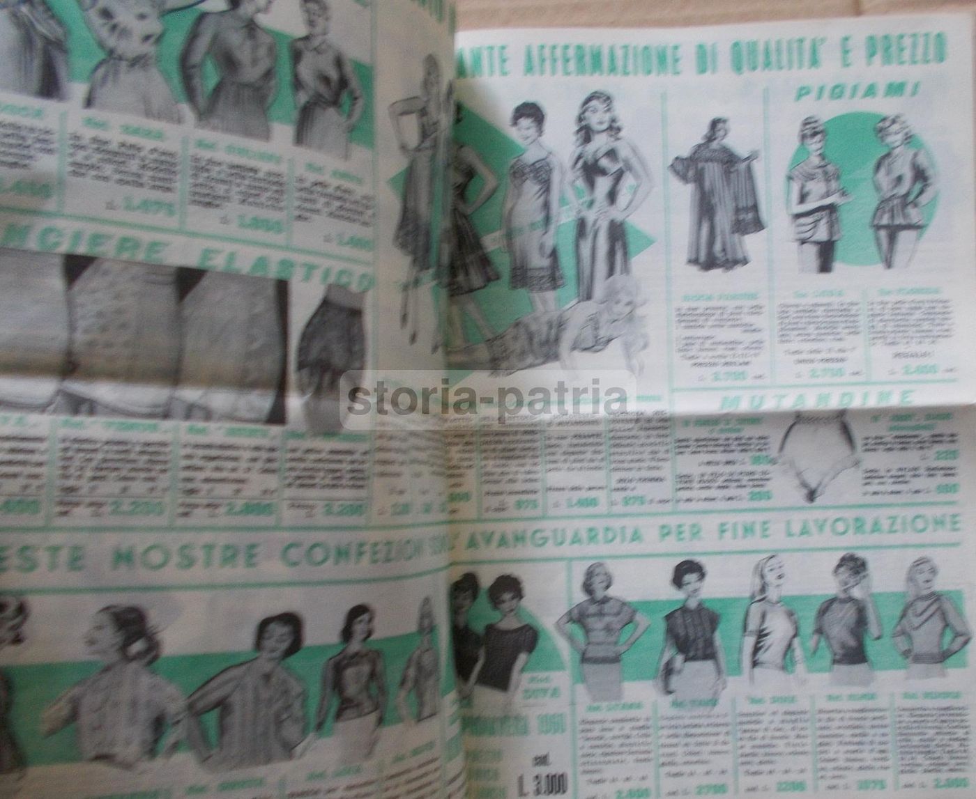 Catalogo F.Ri.M.Ma. Bologna Primavera Estate 1960 Bloch Bassetti