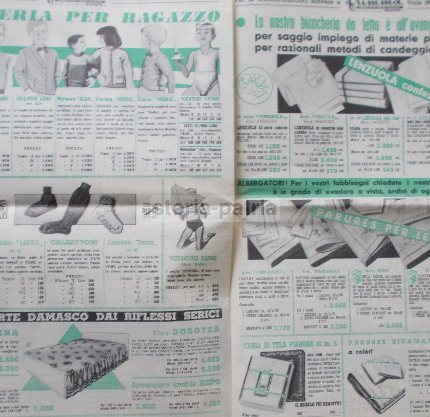 Catalogo F.Ri.M.Ma. Bologna Primavera Estate 1960 Bloch Bassetti