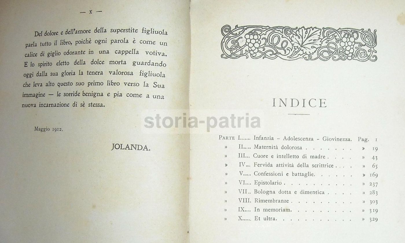Tommasina Guidi: Nella Vita E Nell'Arte. Biografia E Bibliografia (1912)