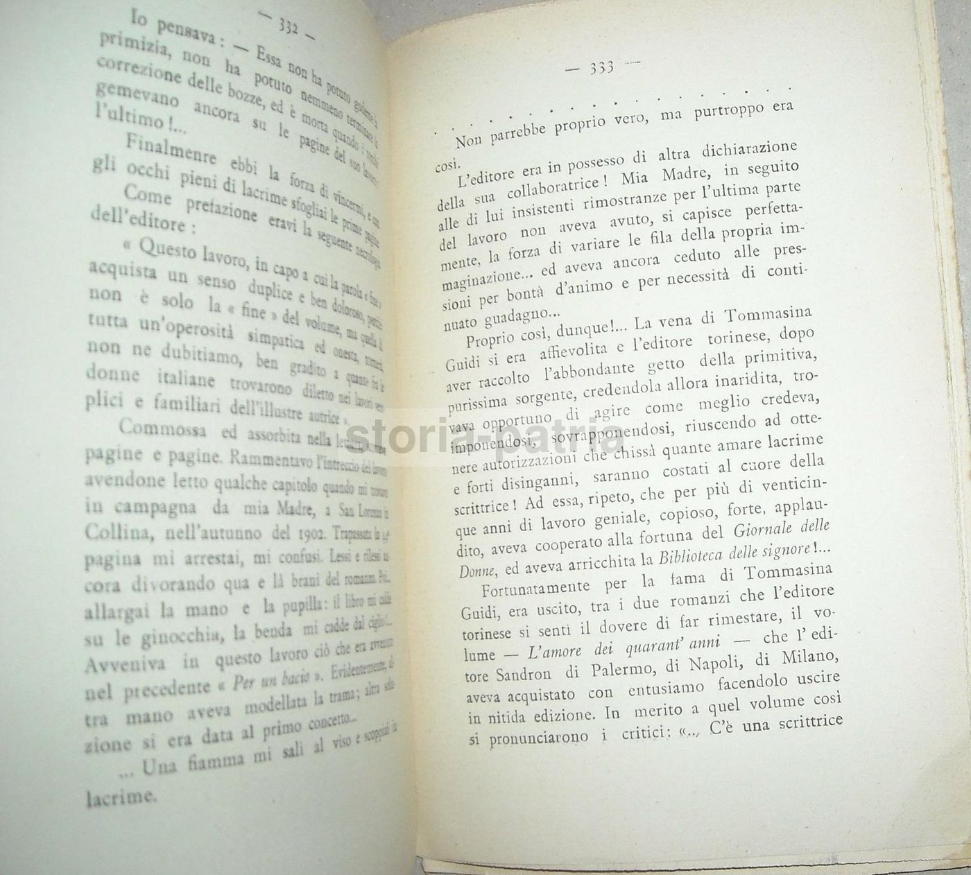 Tommasina Guidi: Nella Vita E Nell'Arte. Biografia E Bibliografia (1912)