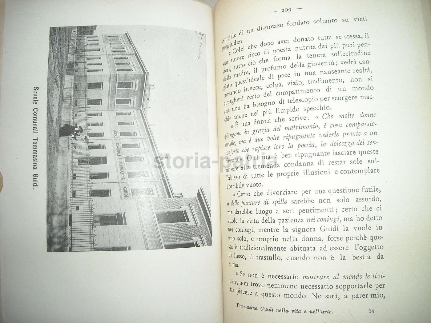 Tommasina Guidi: Nella Vita E Nell'Arte. Biografia E Bibliografia (1912)