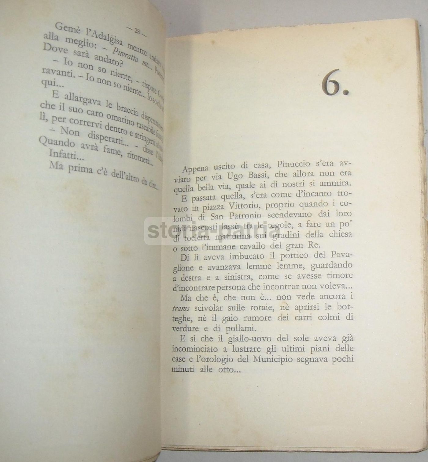 Bologna Nel 1921 Di Guido Borsara, Editrice ABC 1936, Rara Edizione