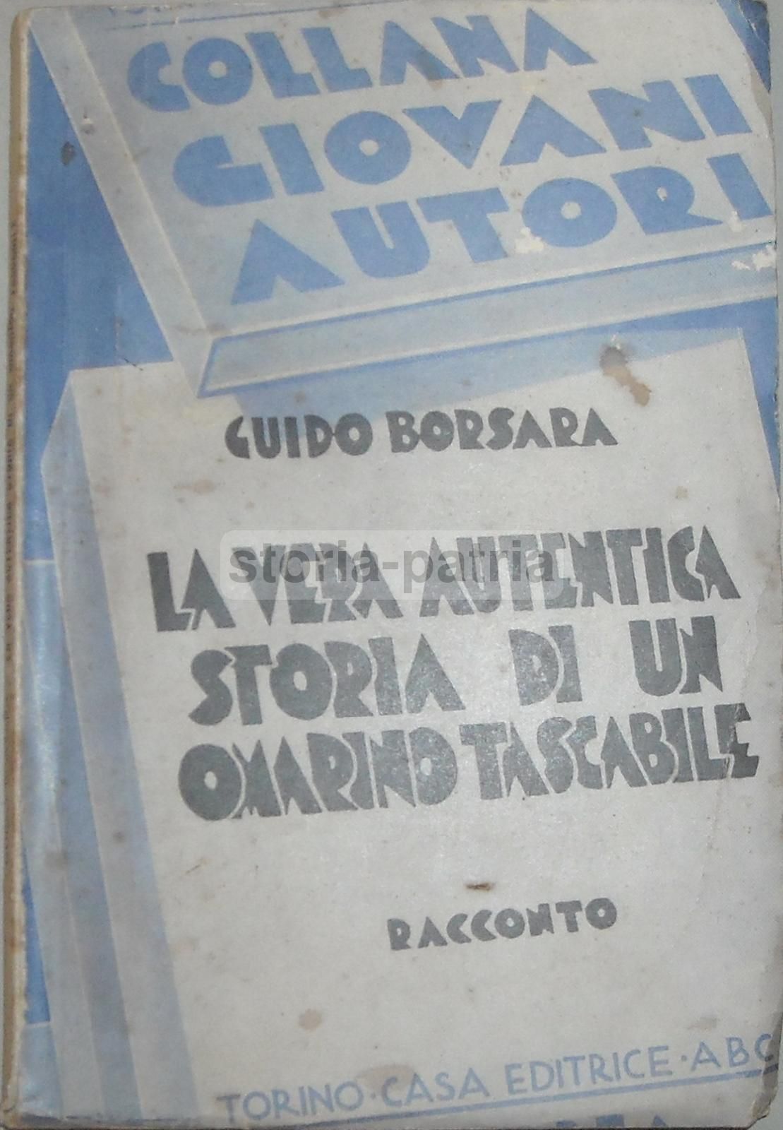 Bologna Nel 1921 Di Guido Borsara, Editrice ABC 1936, Rara Edizione