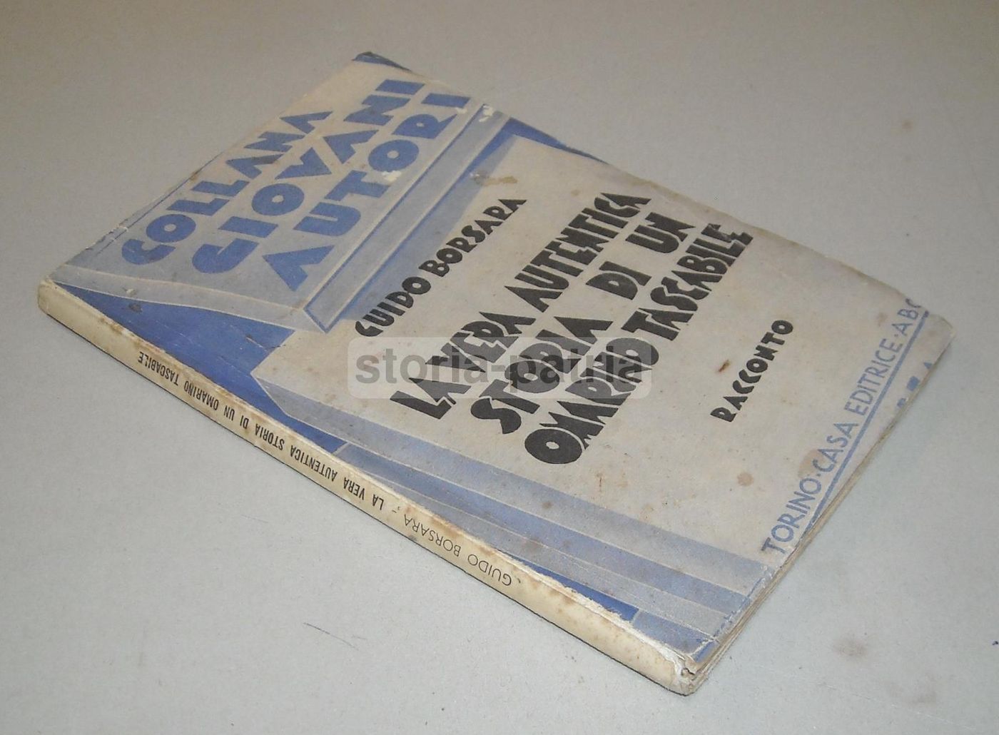 Bologna Nel 1921 Di Guido Borsara, Editrice ABC 1936, Rara Edizione