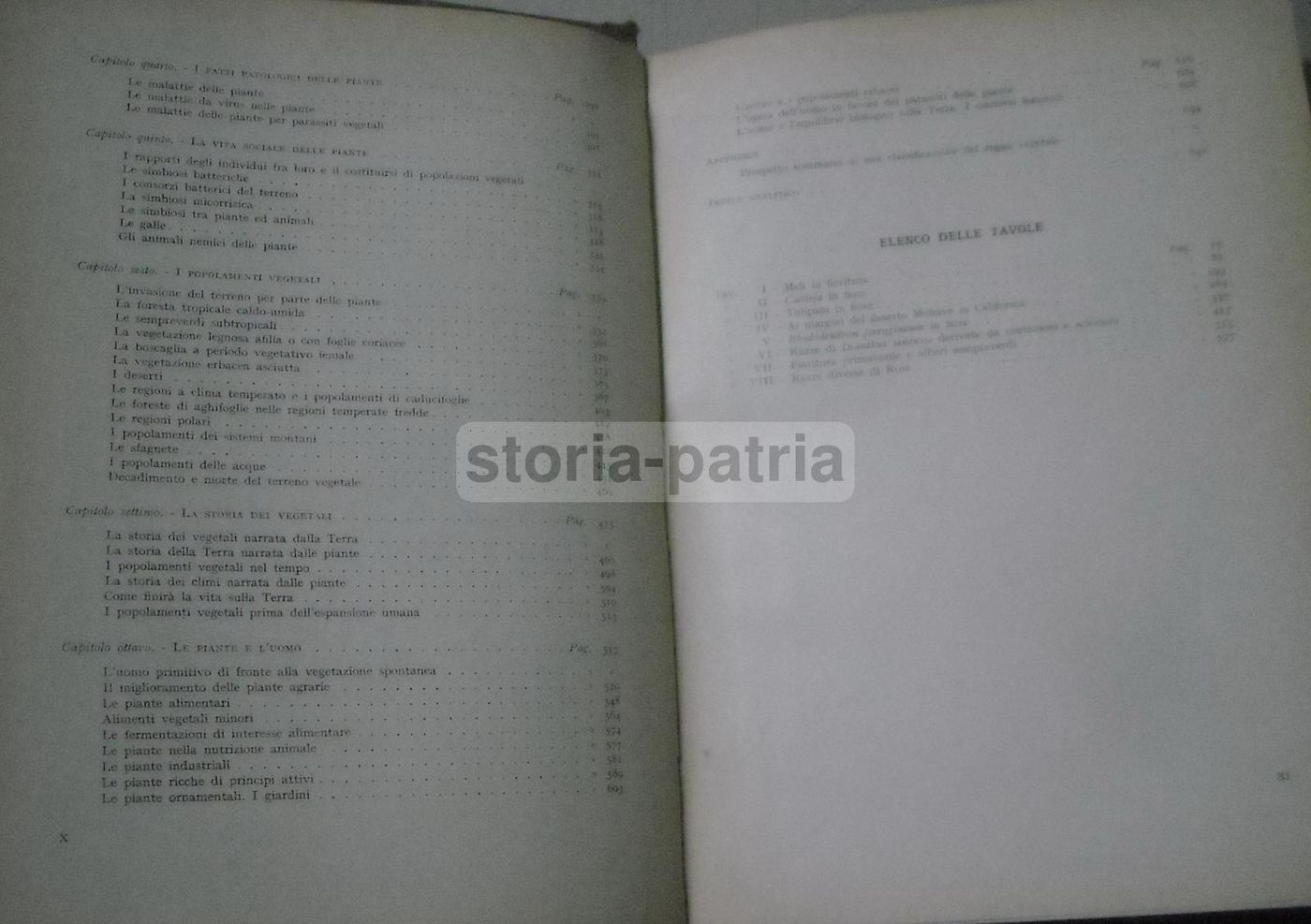 La Vita Delle Piante Di Giuseppe Gola Utet 1951 Botanica Illustrata
