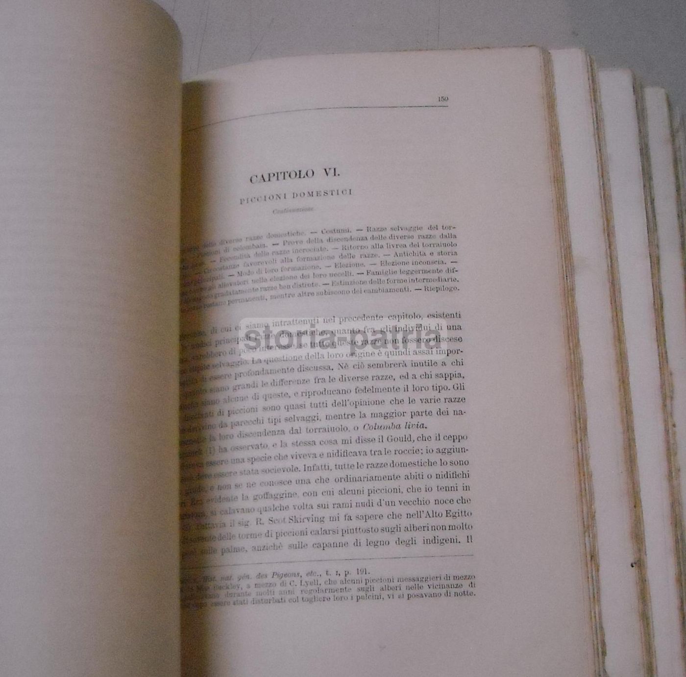 Variazione Degli Animali E Delle Piante Allo Stato Domestico   Carlo Darwin   Torino