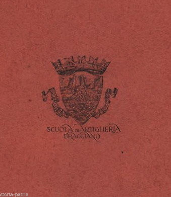 Scuola Di Artiglieria Bracciano 1950   Nozioni Generali Sui Materiali Di Artiglieria