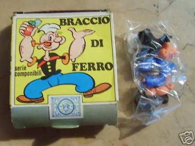 Braccio Di Ferro Pupazzo Componibile Vintage Anni '50 Gio Cas