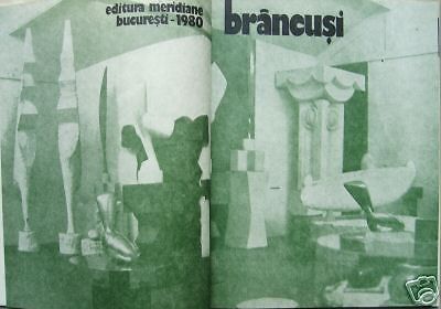 Brancusi: Catalogo Illustrato. Dan Grigorescu, 1980, Editura Meridiane