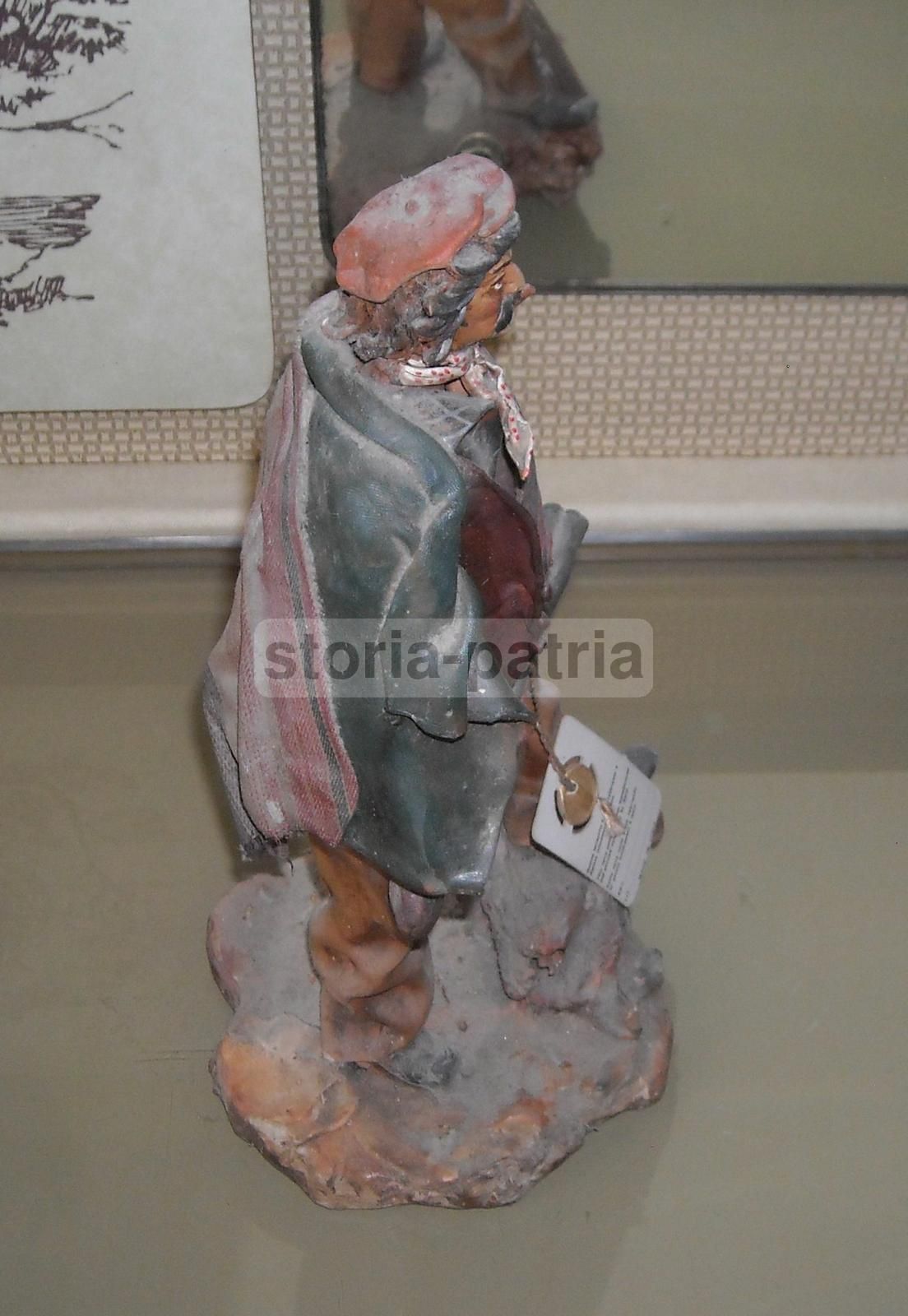 Scultura Di Brigante Con Fucile, Angela Tripi, Terracotta, Anni '50