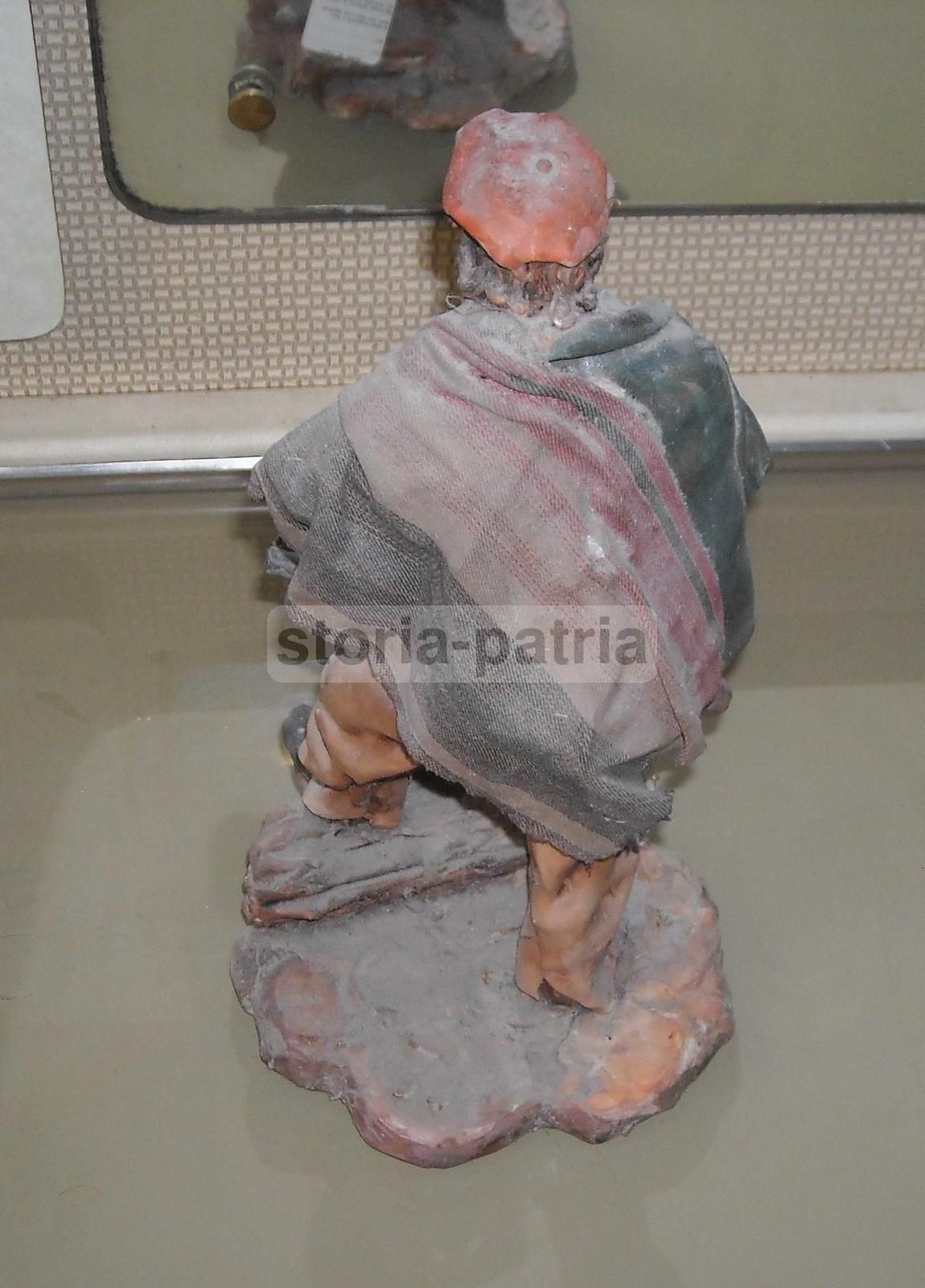 Scultura Di Brigante Con Fucile, Angela Tripi, Terracotta, Anni '50