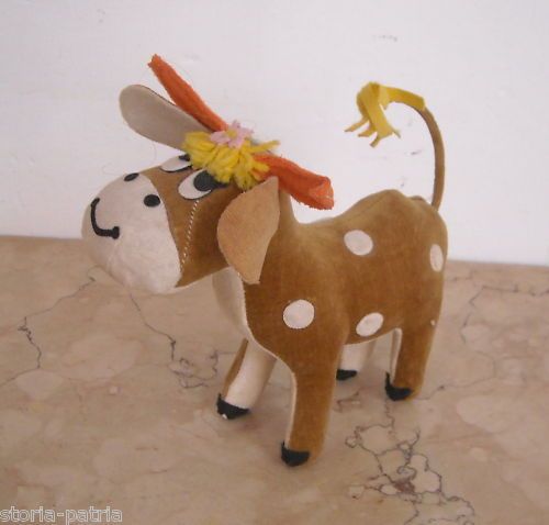 Dream Pets Dakin Bue In Panno Vintage Anni '50 Da Collezione