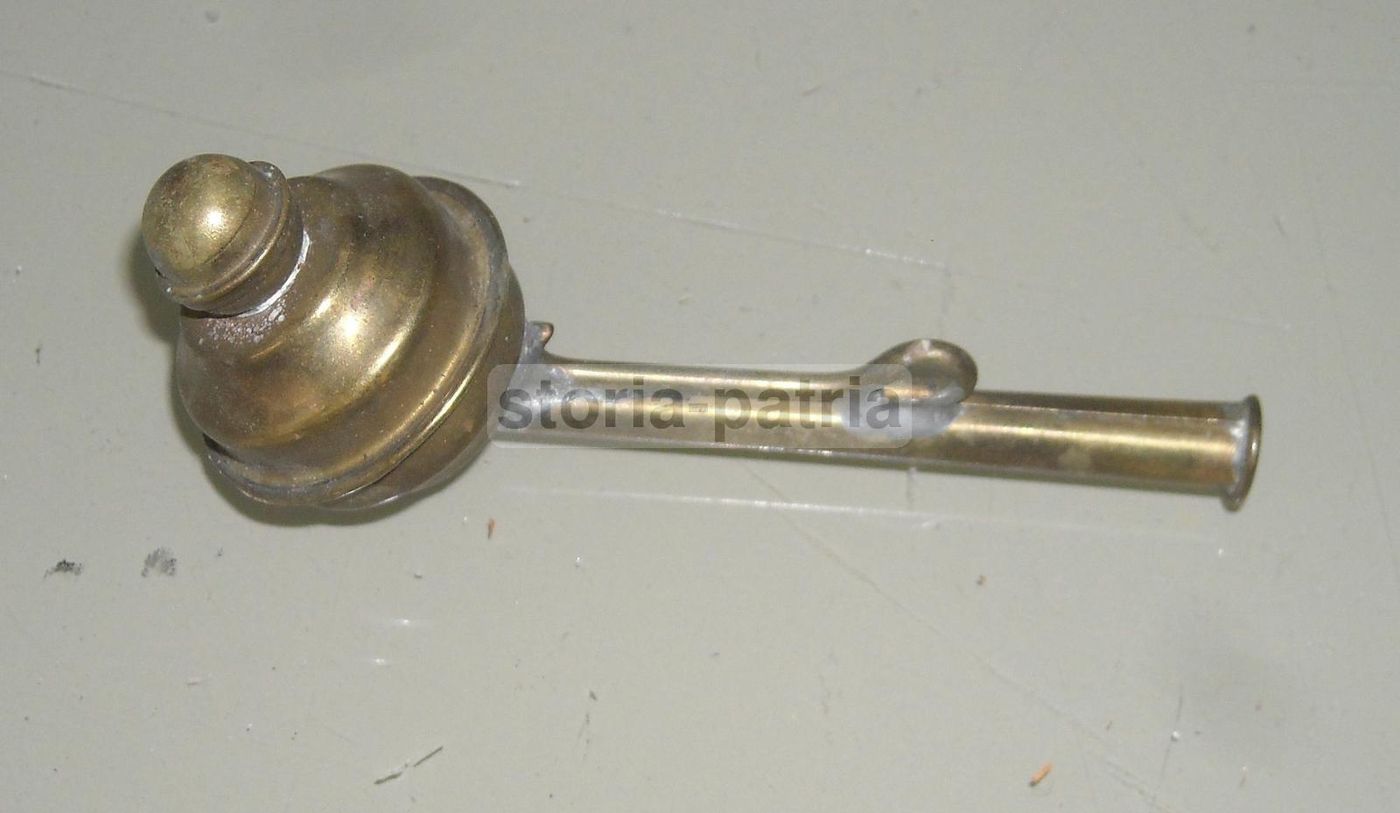 Richiamo Per Uccelli Antico In Ottone, Fine '800   Primi '900
