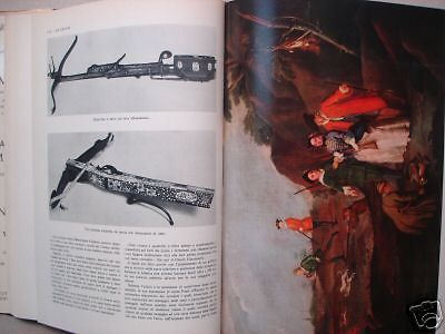 La Caccia Di Sergio Perosino, 1958. De Agostini, Storia Illustrata