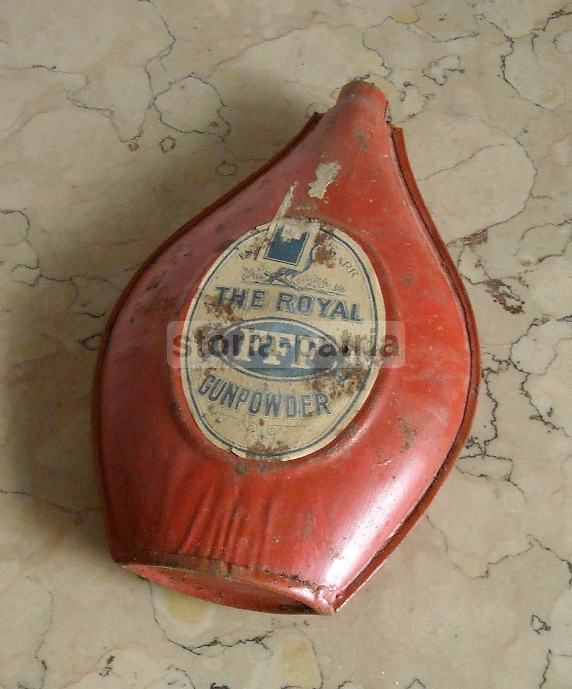 Contenitore Polvere Da Sparo Sipe Milano, Inizio '900