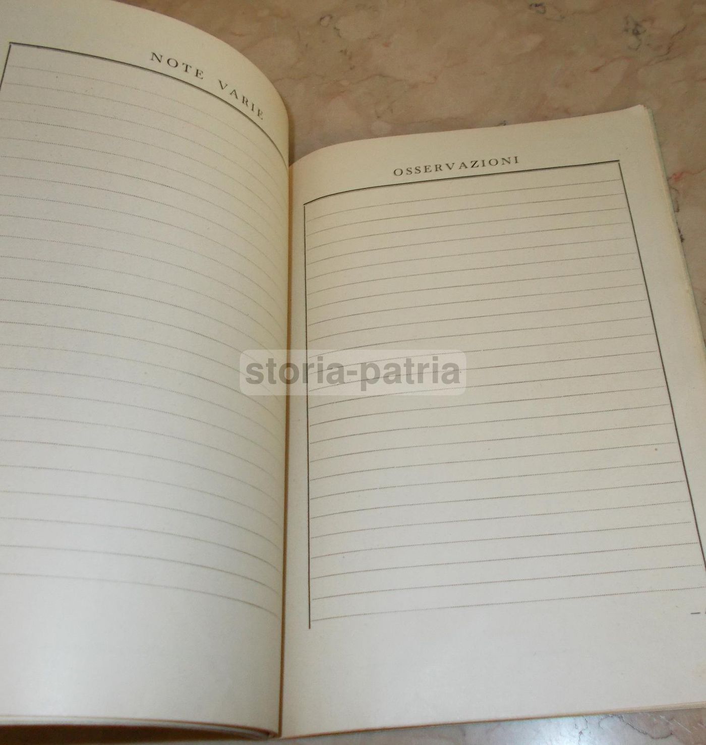 Calendario E Registro Di Caccia 1939, Federazione Italiana Caccia